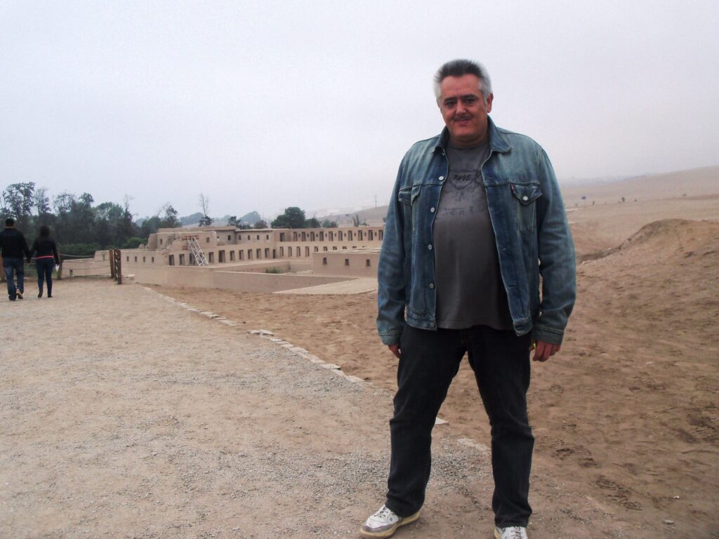 El oráculo de Pachacamac, al final de la visita ves el edificio de las mujeres