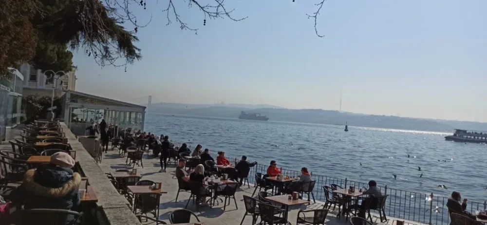 De Torre Galata a Taksim
