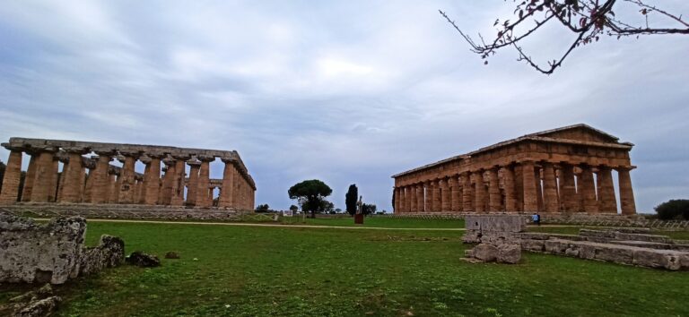 Paestum, ciudad Griega en Italia