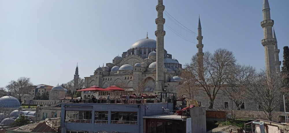 Último día Estambul