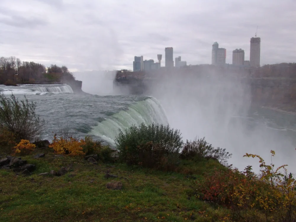 Excursión a Niagara Falls
