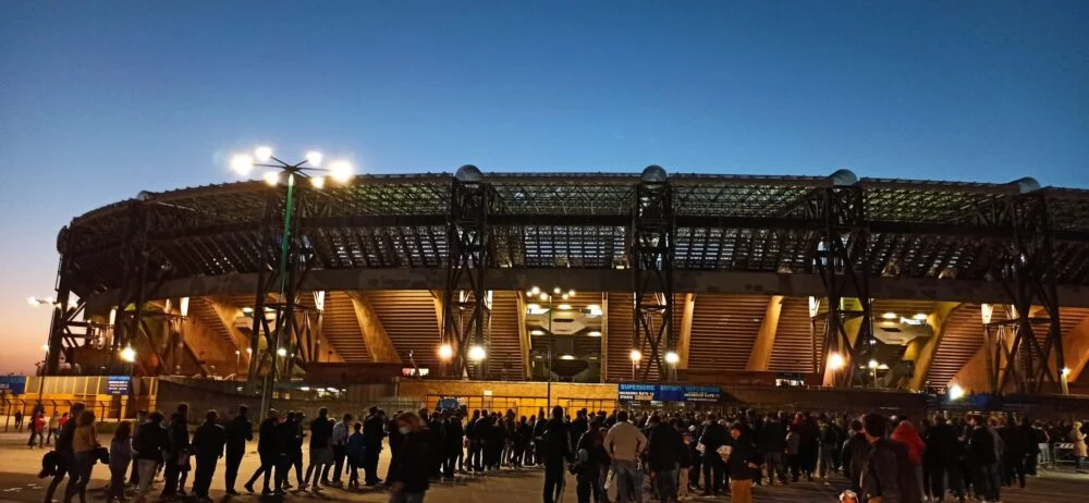 Stadio Maradona Nápoles
