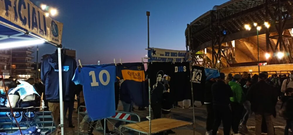 Stadio Maradona Nápoles