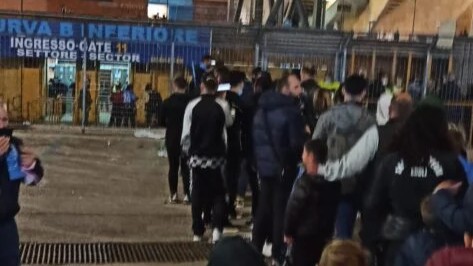 Stadio Maradona Nápoles