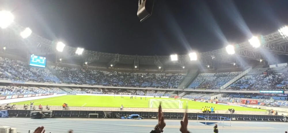 Stadio Maradona Nápoles