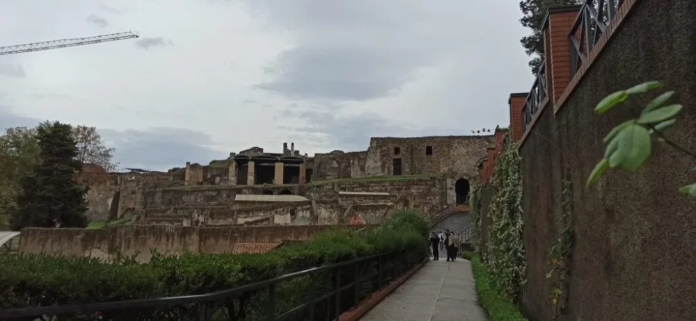 Pompeya guía