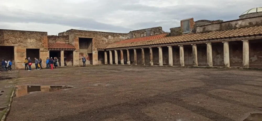Pompeya guía