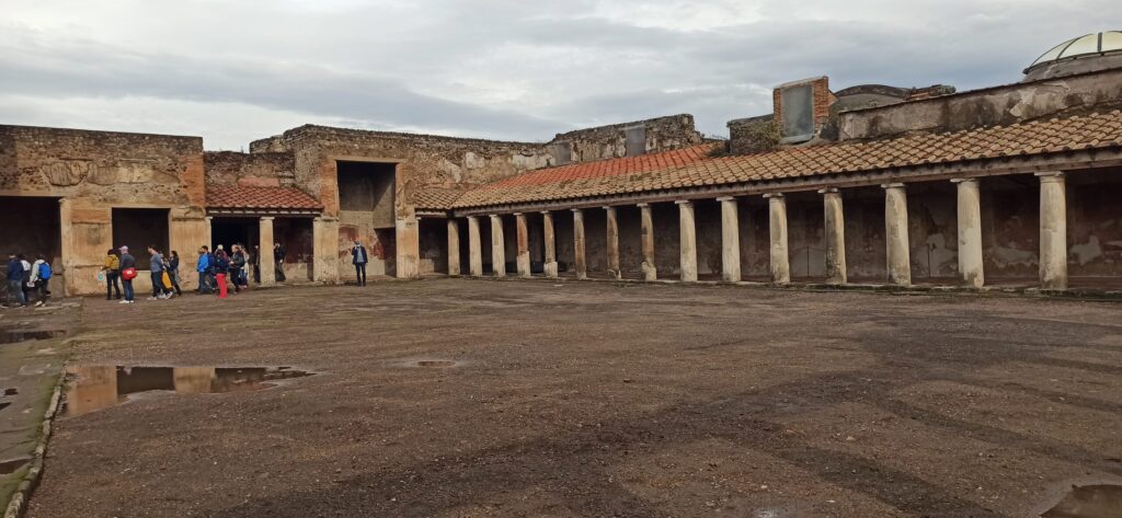 Las Termas de Pompeya ciudad de Pompeya. Las Termas de Pompeya