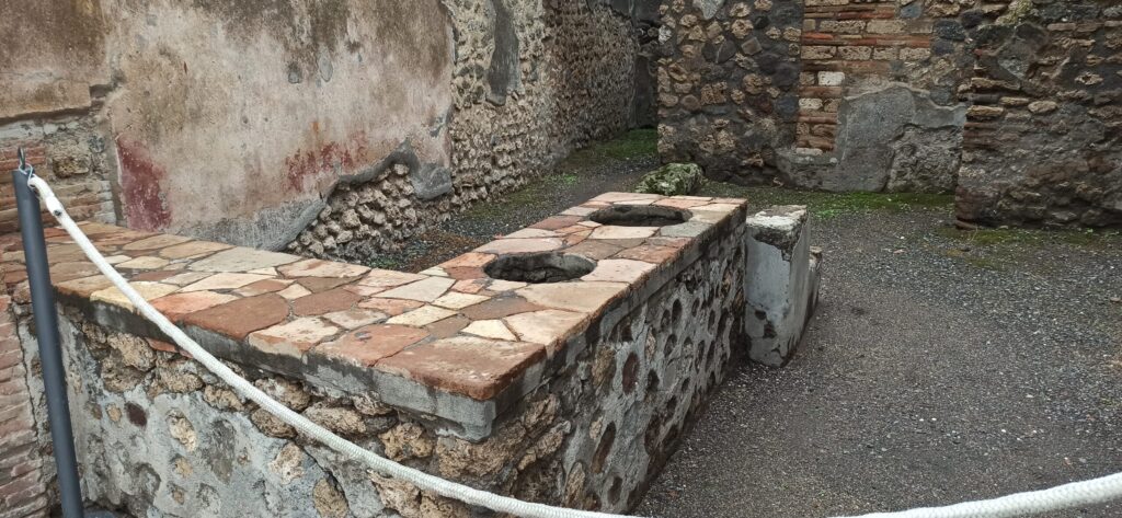 ciudad de Pompeya