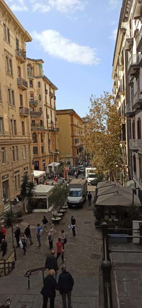 miradores de Nápoles