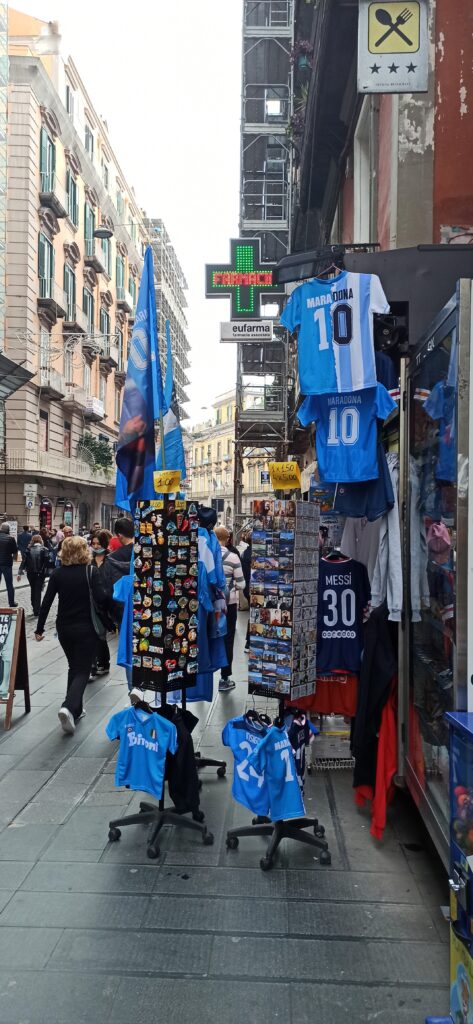 miradores de Nápoles