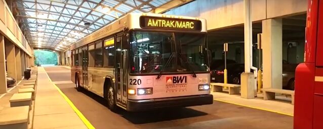 Bus Amtrak marc Washington DC suele ser un destino secundario
