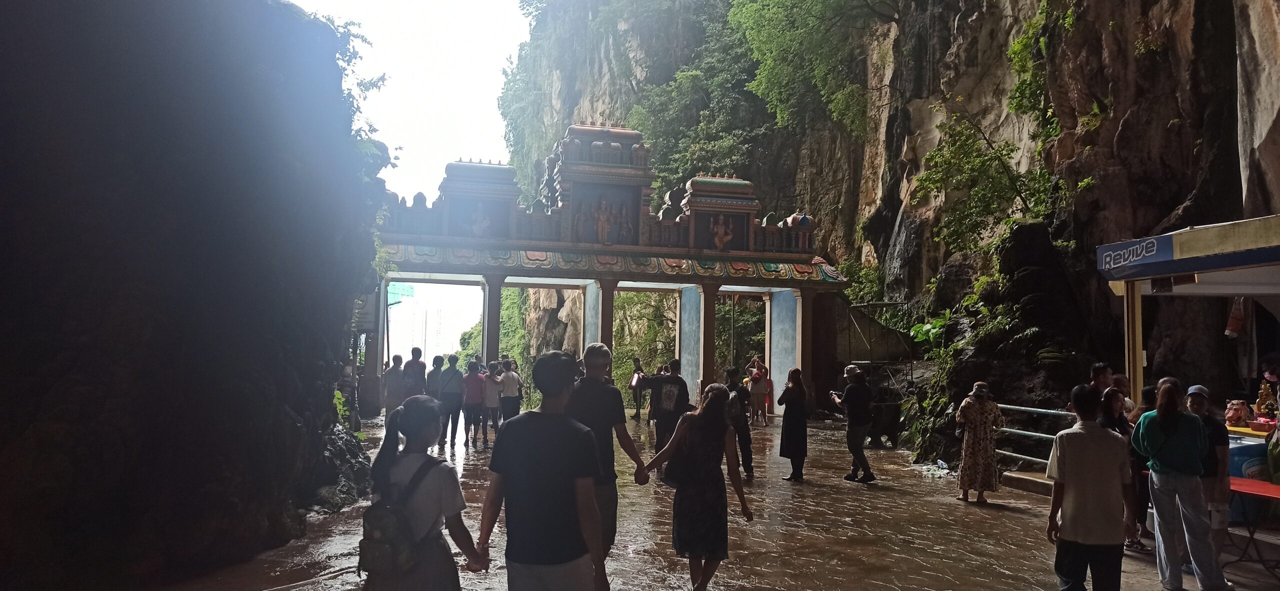 Al final es menos esfuerzo del que parece. Batu Caves.