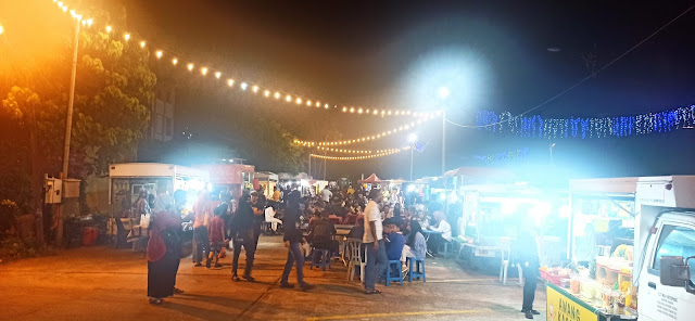 Itinerario Langkawi 3 días: Night Market de Langkawi con comida callejera local