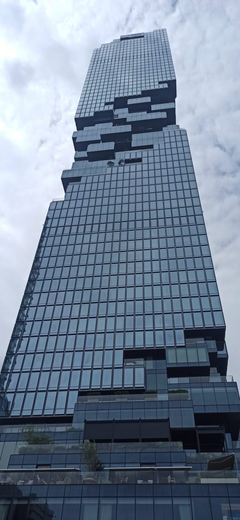 Torre MahaNakhon, el mejor mirador de Bangkok