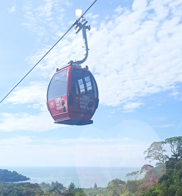 Itinerario Langkawi 3 días: Skycab teleférico de Langkawi con vistas panorámicas