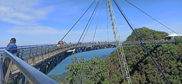Itinerario Langkawi 3 días: Skybridge puente colgante con vistas espectaculares