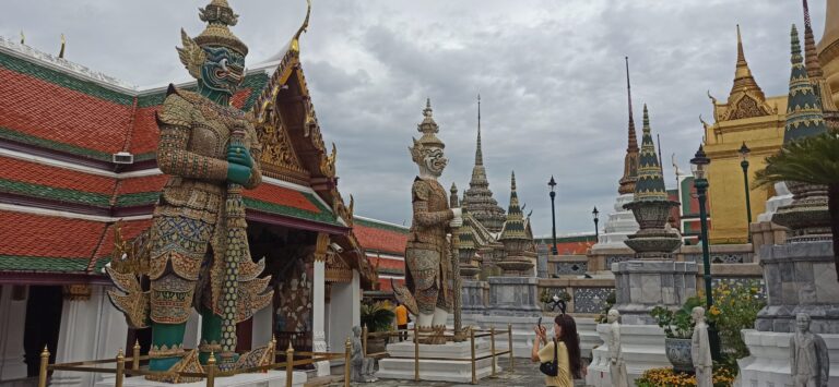 Explorando el Grand Palace de Bangkok