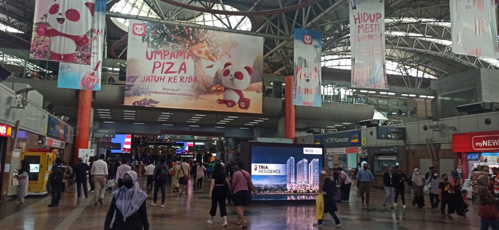 estacion kl sentral en Kuala lumpur estacion kl sentral en Kuala lumpur