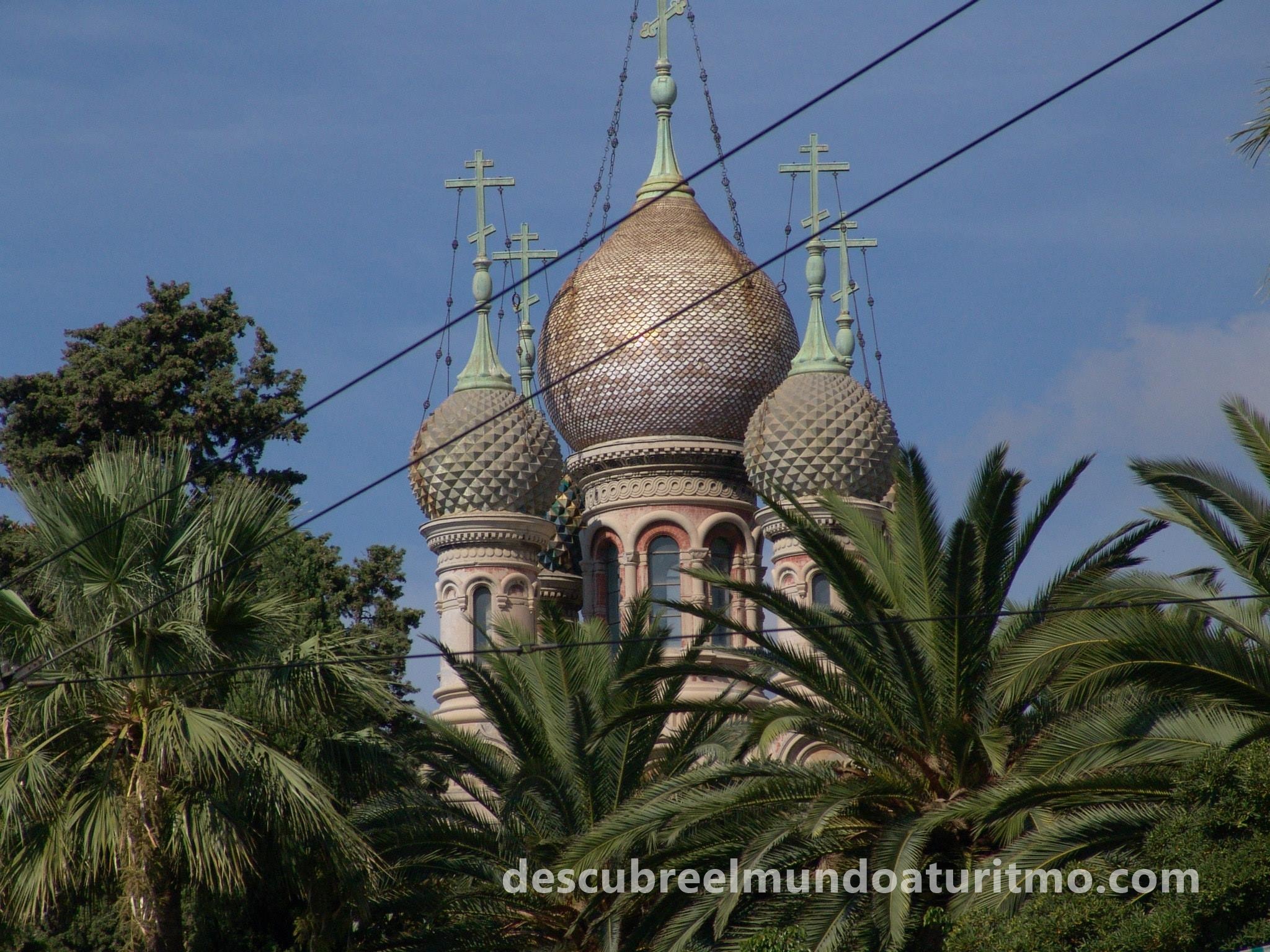 Iglesia Ortodoxa Rusa en Sanremo. que ver en san remo en un dia Iglesia Ortodoxa Rusa en Sanremo. que ver en san remo en un dia
