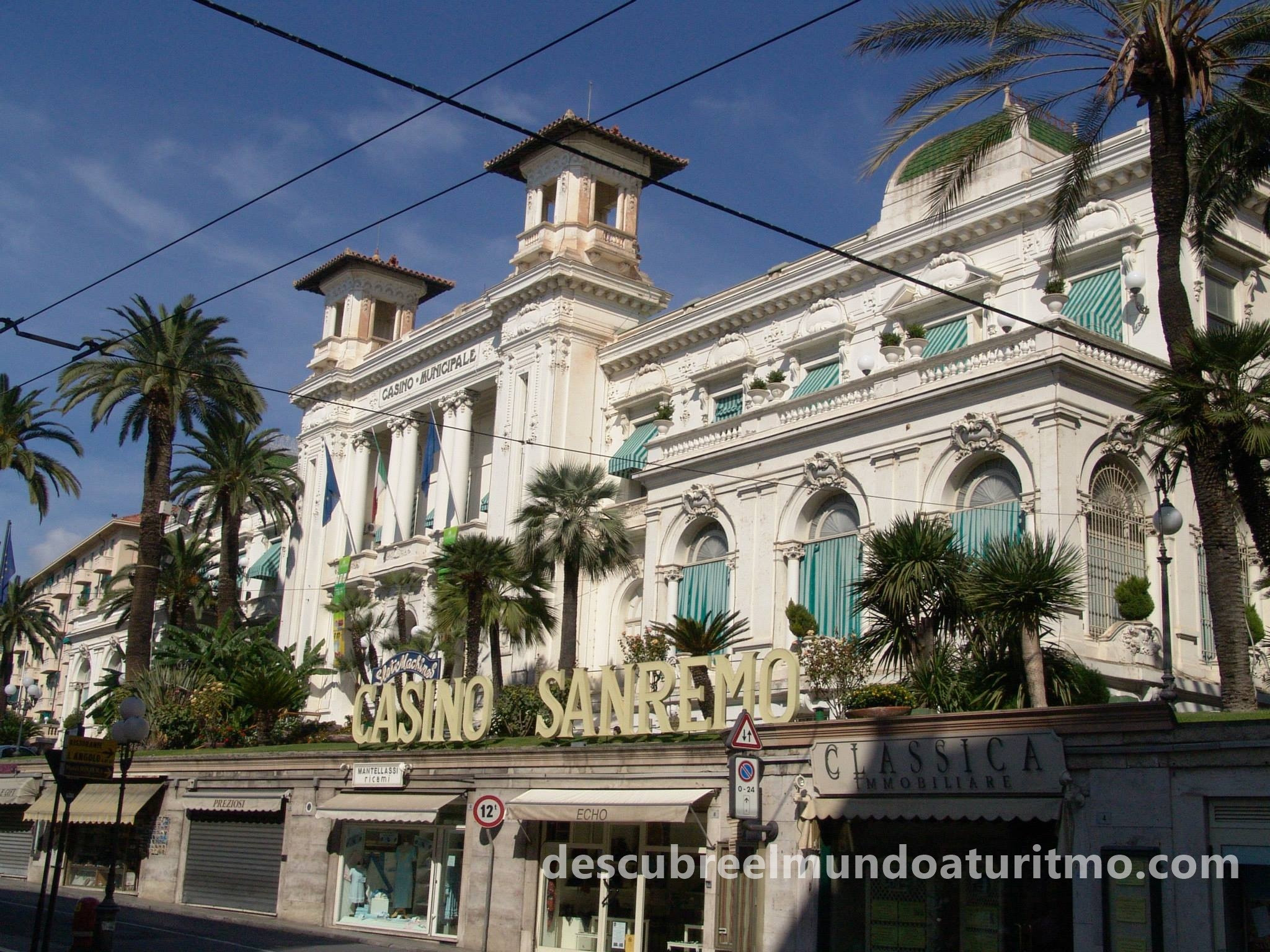 Casino, Sanremo. que ver en san remo en un dia Casino, Sanremo, que ver en san remo en un dia