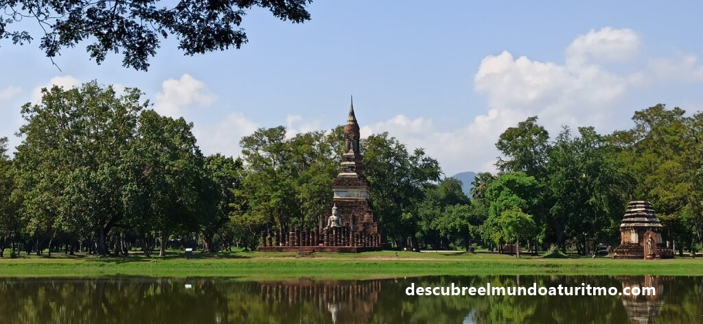 templos de Sukhothai Templo en Sukhothai