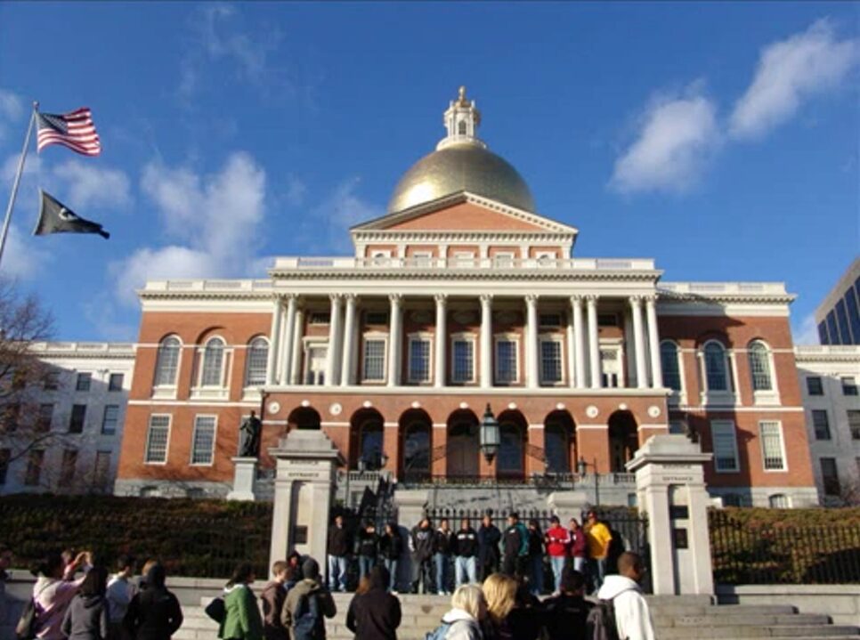 State-House en Boston
