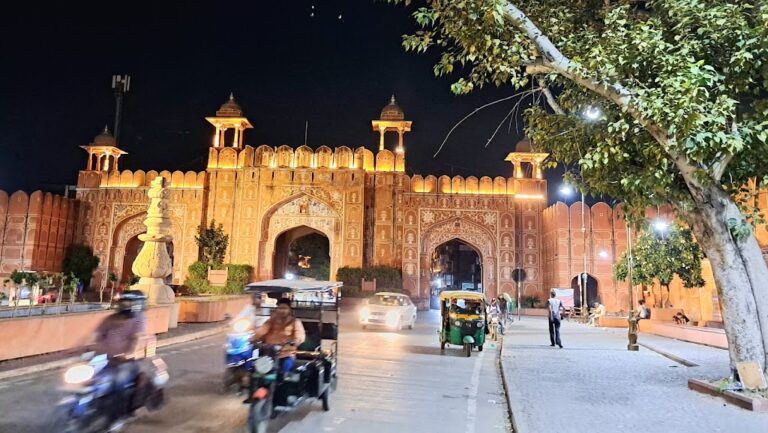 Jaipur, entrada al Rajastan