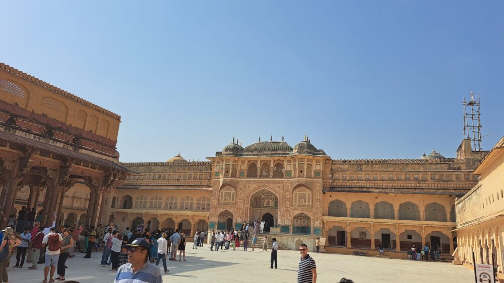Jaipur ciudad rosa