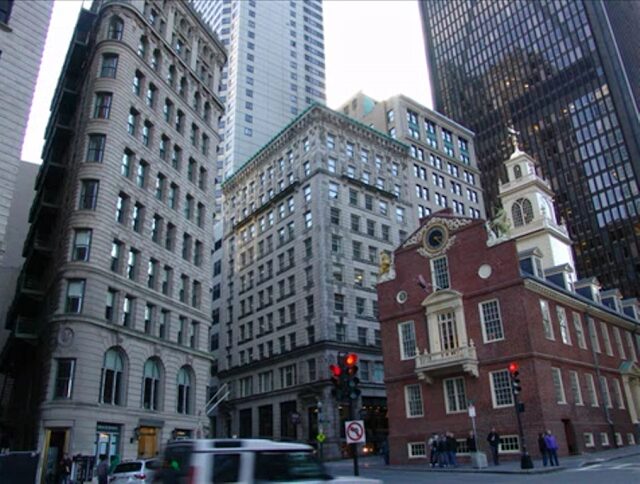 OLD STATE HOUSE Boston Boston