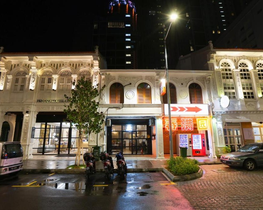 Hotel Douz Georgetown Malasia