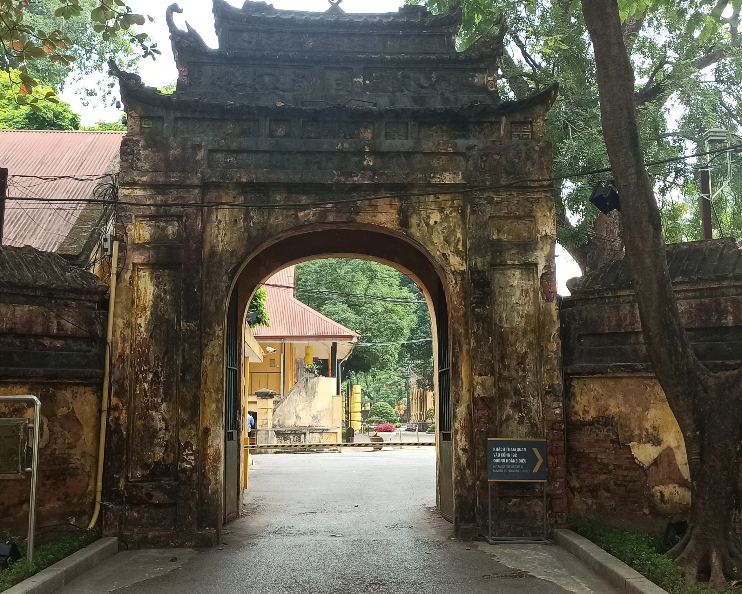 ciudadela de Hanoi