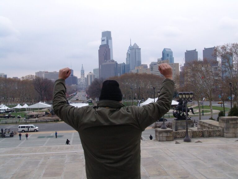 LA CIUDAD DE ROCKY BALBOA