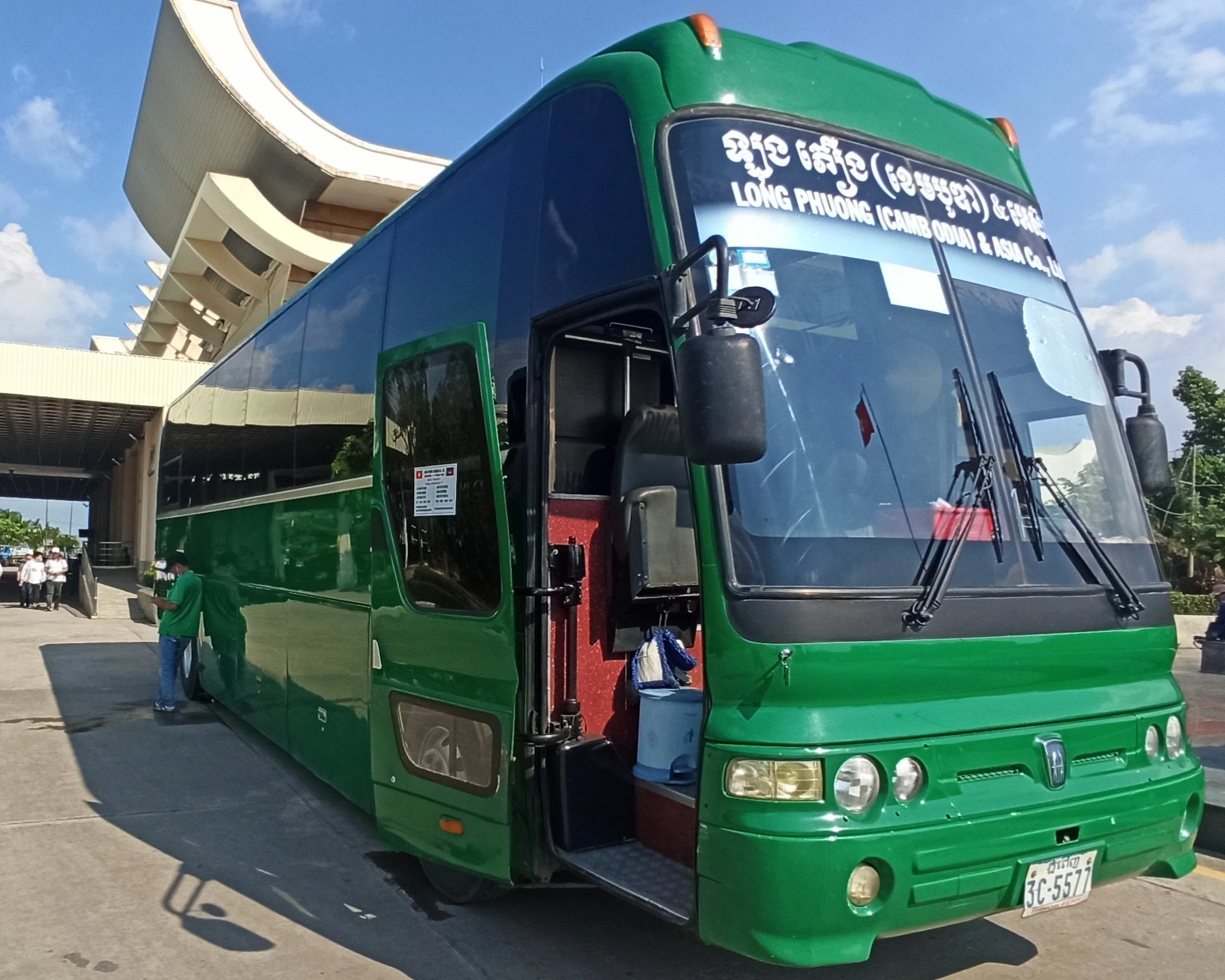 bus ho chi min a phnom penh