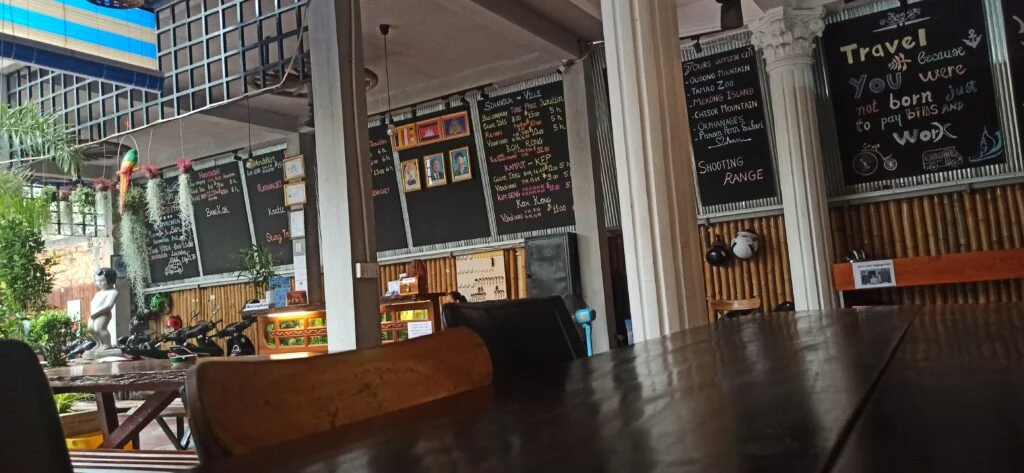 Hoteles en Phnom penh