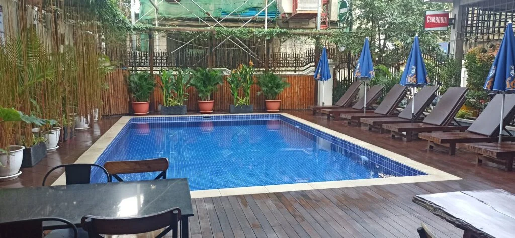 Hoteles en Phnom penh