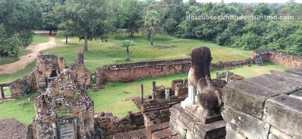 Segundo día en Angkor