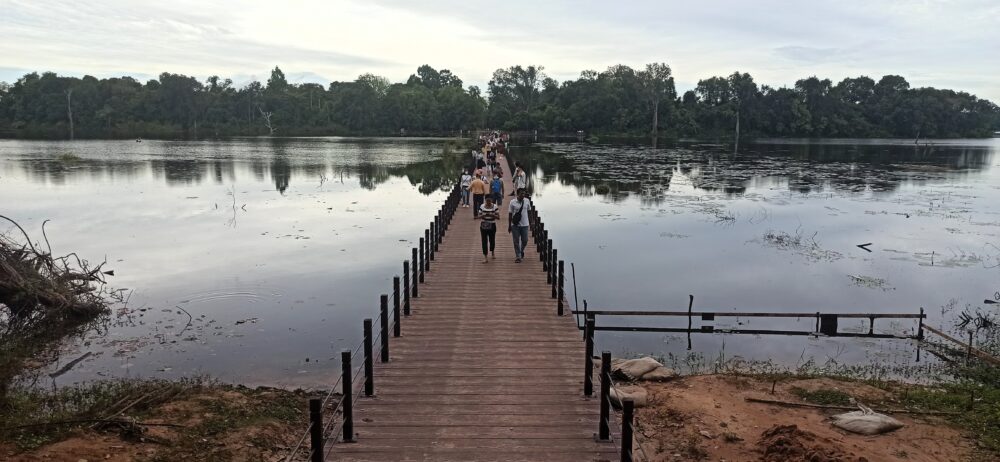 Segundo día en Angkor