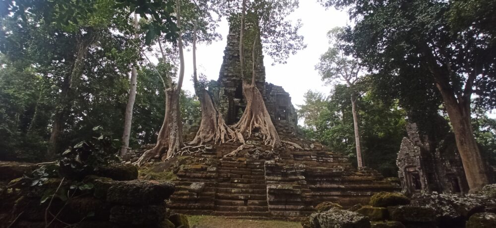 Segundo día en Angkor