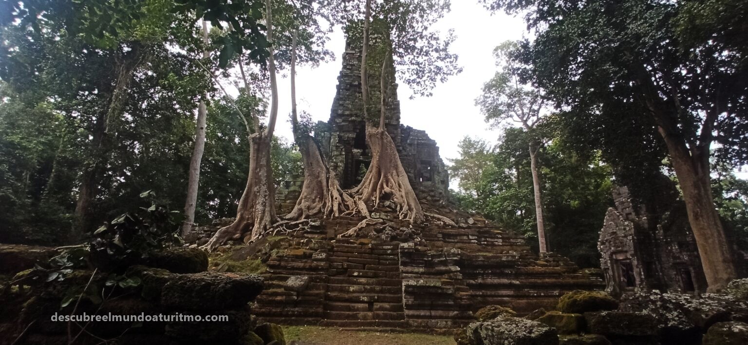 Segundo día en Angkor