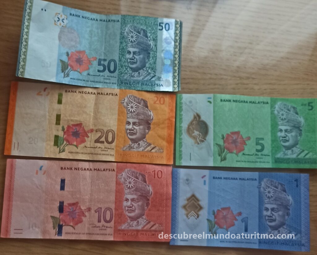 El Ringgit malayo: colores vivos, diseño claro y fácil de usar. Tras Vietnam y Camboya, esta moneda fue un alivio para mi cartera y mi mente. 1 euro ≈ 5 ringgits: una conversión sencilla y precios muy favorables. malasia El Ringgit malayo: colores vivos, diseño claro y fácil de usar.Tras Vietnam y Camboya, esta moneda fue un alivio para mi cartera y mi mente.
1 euro ≈ 5 ringgits: una conversión sencilla y precios muy favorables. malasia