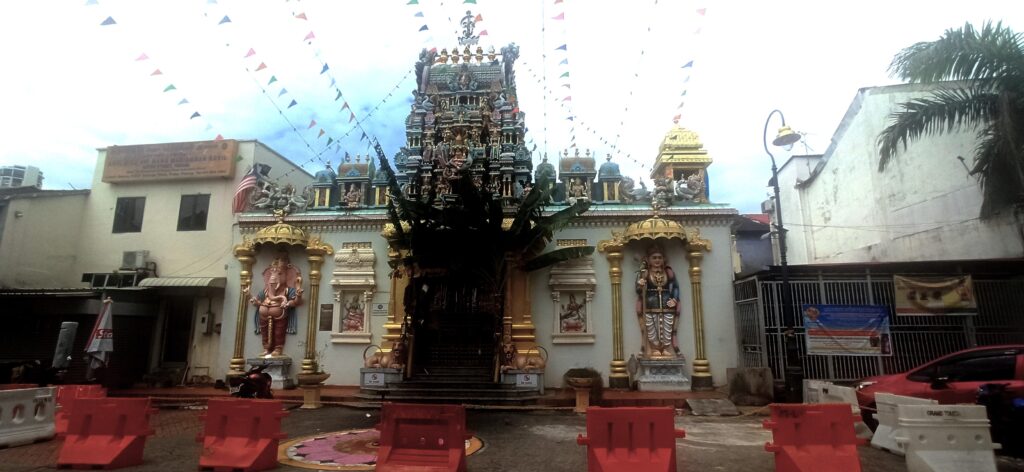 Templo Sri Mariamman en Georgetown Templo Sri Mariamman en Georgetown