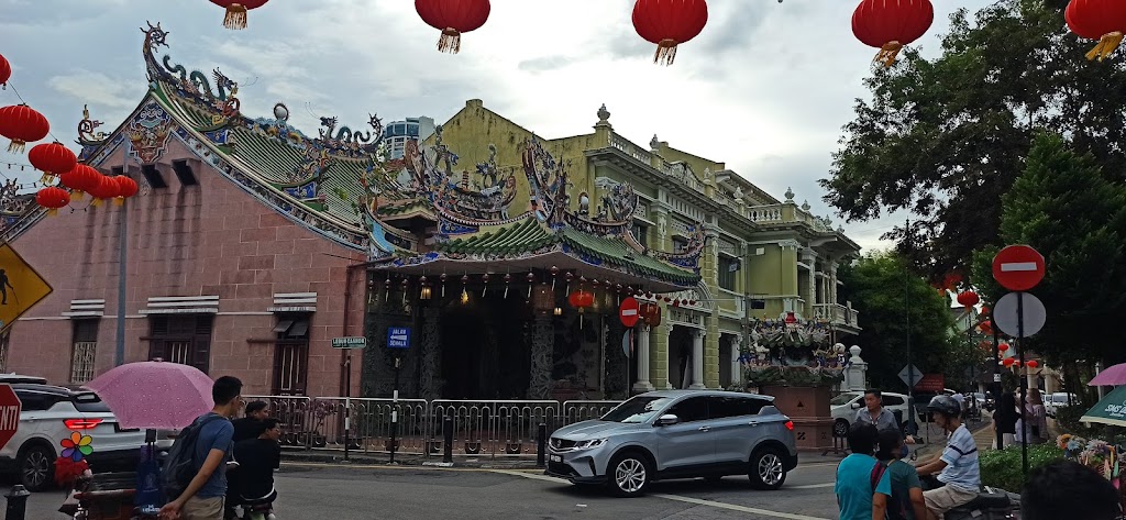 Templo Yap Kongsi en Georgetown, Templos de Georgetown Templo Yap Kongsi en Georgetown, Templos de Georgetown
