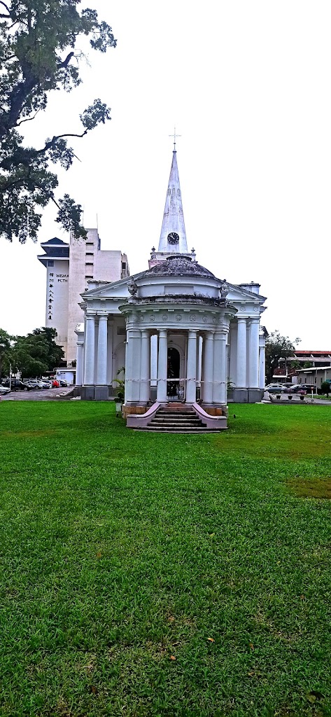 St. George’s Anglican Church, Templos de Georgetown St. George’s Anglican Church, Templos de Georgetown