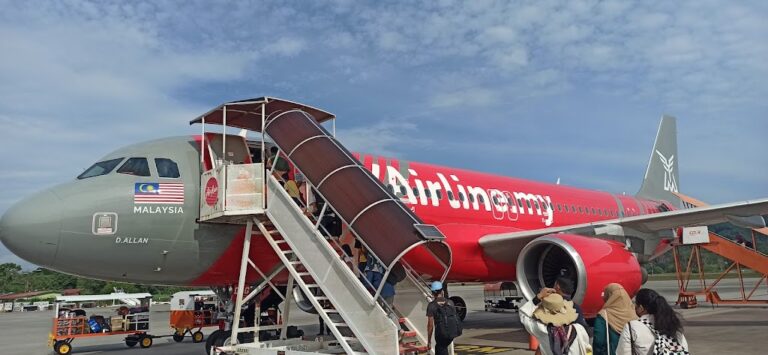 Tomar un taxi en el aeropuerto de Langkawi