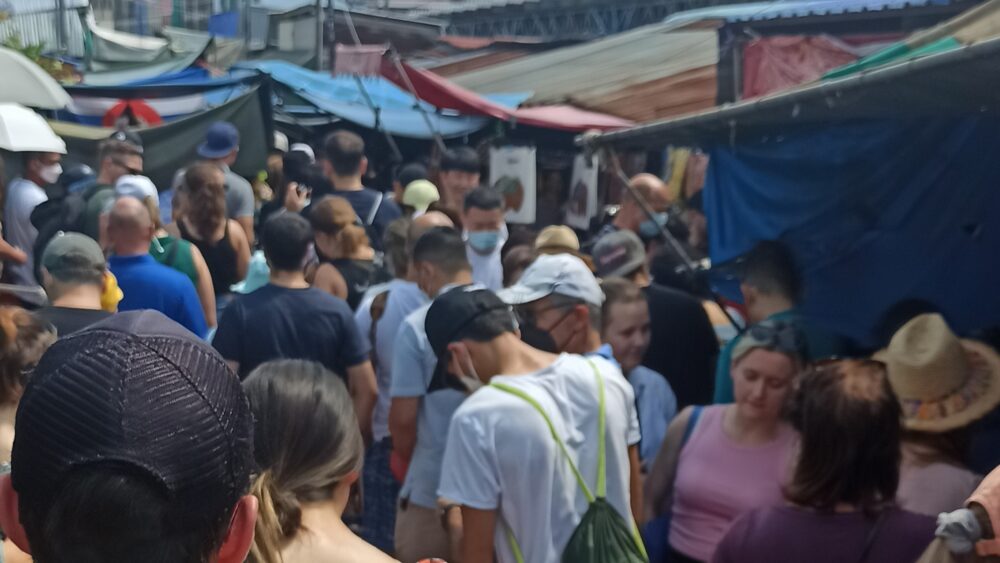 Los mercados flotantes de Bangkok