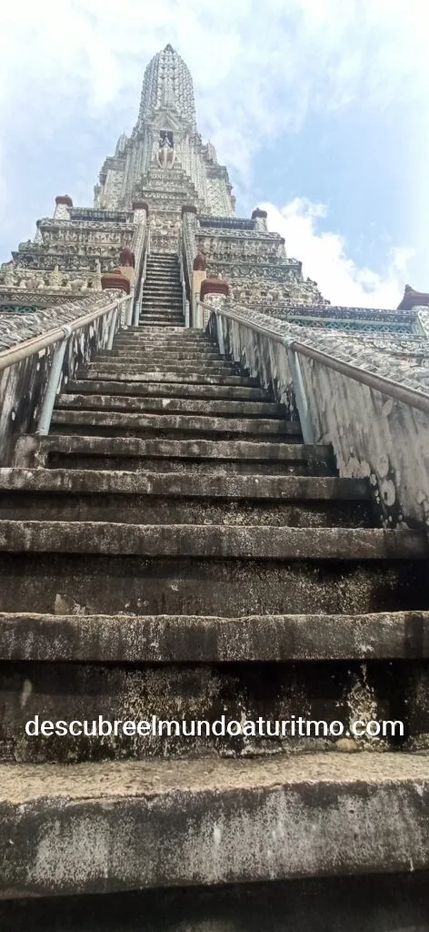 Vistas desde Wat Arun