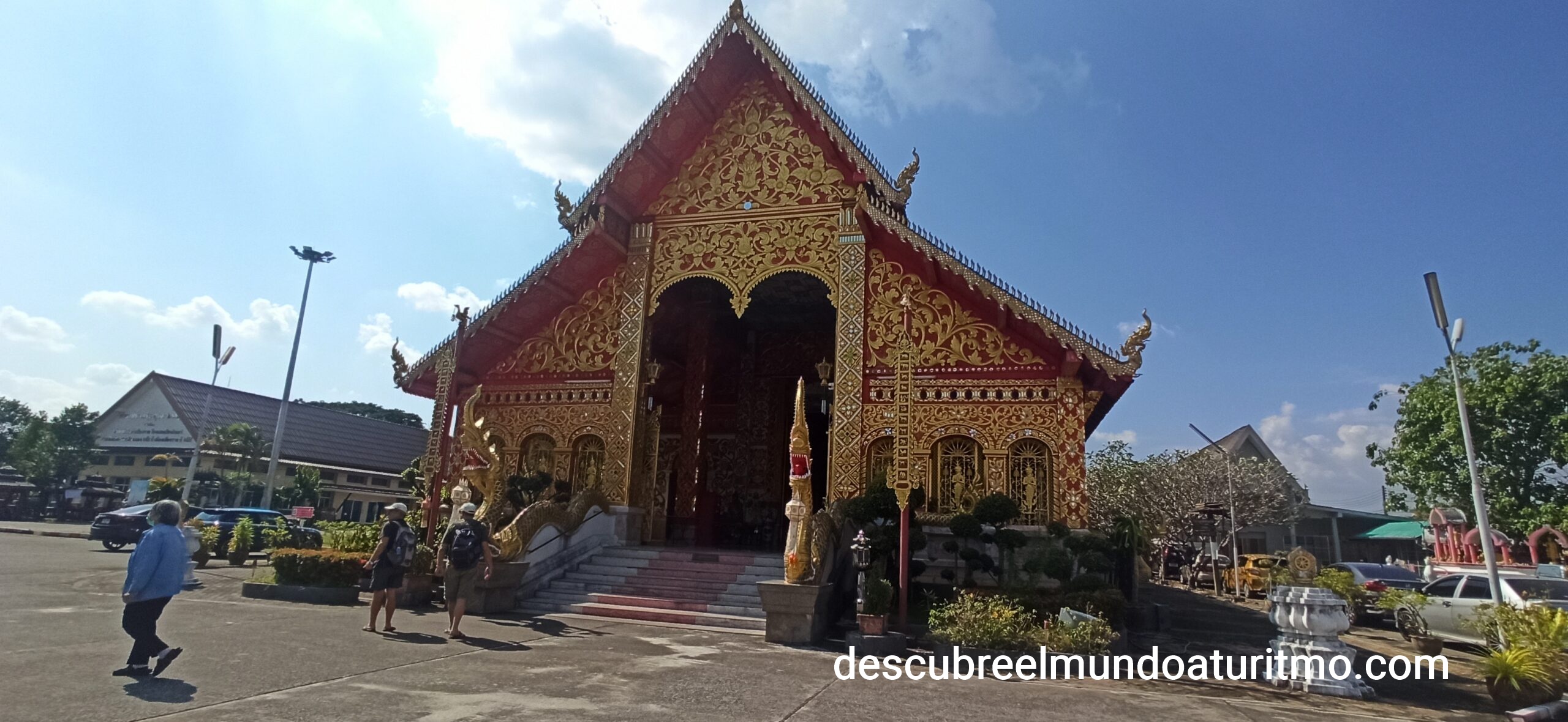 Wat Jed Yod. La visita a Chiang Rai Wat Jed Yod. La visita a Chiang Rai