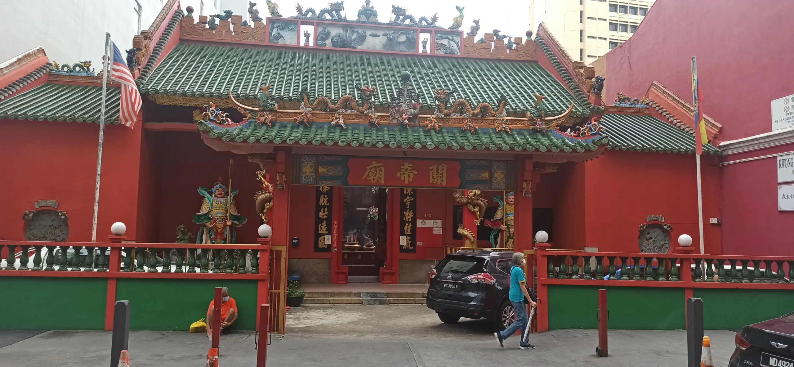 Templo Guan Di, kuala lumpur