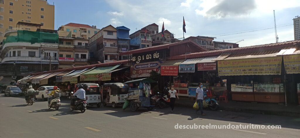 Visitar Phnom Penh